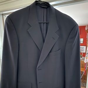 Burberry Sports Jacket 40R Dark Blue